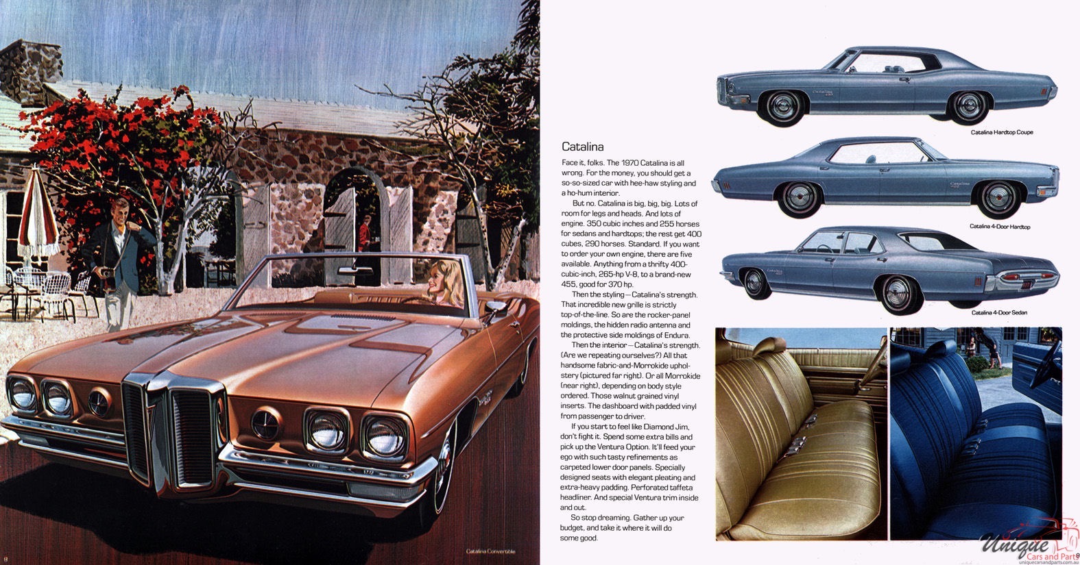 1970 Pontiac Full-Line Brochure Page 3